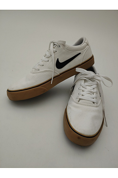 Nike Pánské tenisky SB Chron 2 Canvas Bílé Vel. EU 44 | Nike | obrázek 8