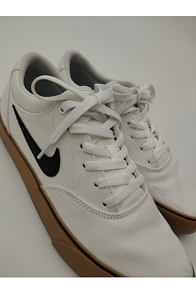 Nike Pánské tenisky SB Chron 2 Canvas Bílé Vel. EU 44 | Nike | obrázek 9