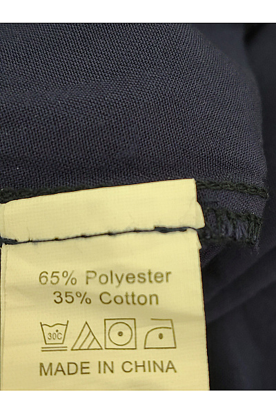 Dámský modrý letní overal s krátkým rukávem a volánky Velikost M | Unimoda | obrázek 5
