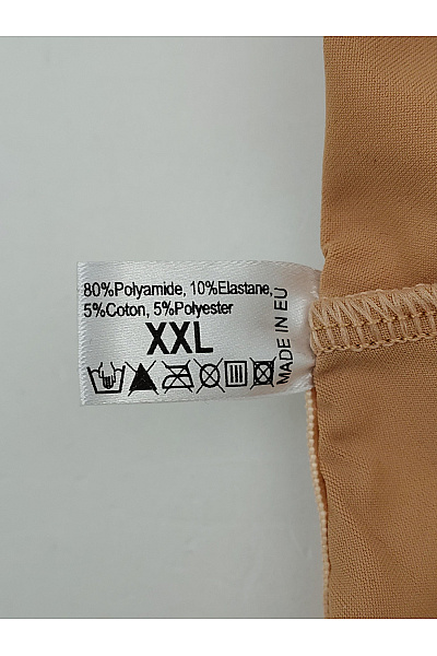 Elie pour Elle Luxusní dámské kalhotky s výšivkou hnědé Vel. EU XXL | Elie pour Elle | obrázek 6