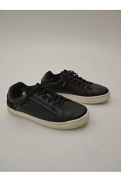 Calvin Klein Pánské tenisky Jeans Classic Cupsole Zip Low In Černé Velikost 43 | Calvin Klein | obrázek 2