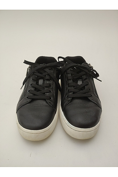 Calvin Klein Pánské tenisky Jeans Classic Cupsole Zip Low In Černé Velikost 43 | Calvin Klein | obrázek 3