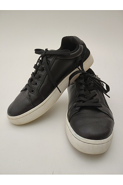 Calvin Klein Pánské tenisky Jeans Classic Cupsole Zip Low In Černé Velikost 43 | Calvin Klein | obrázek 6