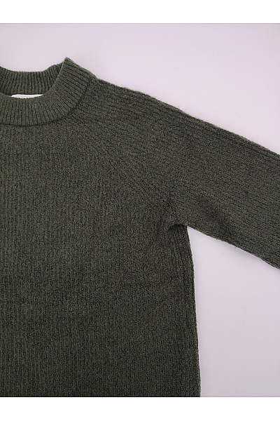 SELECTED Dámský khaki pletený pulovr basic Vel. XS/TP | SELECTED | obrázek 5
