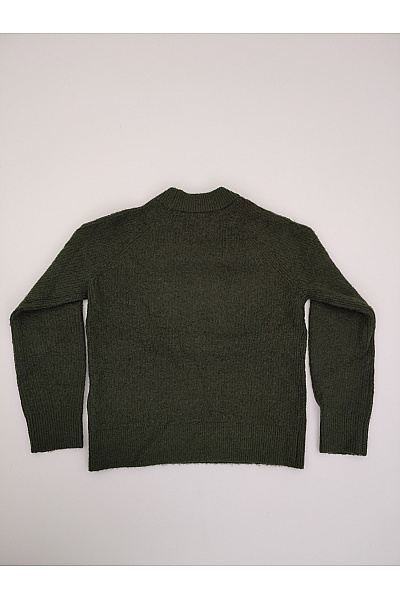 SELECTED Dámský khaki pletený pulovr basic Vel. XS/TP | SELECTED | obrázek 9
