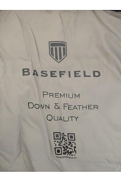 Basefield Modrá prošívaná zateplená vesta bez rukávů Velikost EU 38 | Basefield | obrázek 7