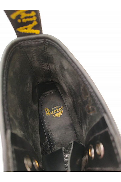 Dr.Martens Černé kotníkové šněrovací boty s kulatou špičkou Velikost 40 | Dr.Martens | obrázek 8