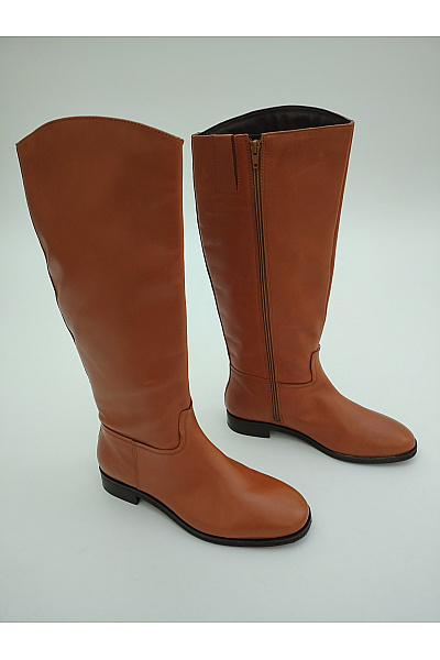 Next Hnědé kozačky na zip podzimní elegantní vycházkové Velikost 6.5W/40W | Next | obrázek 2