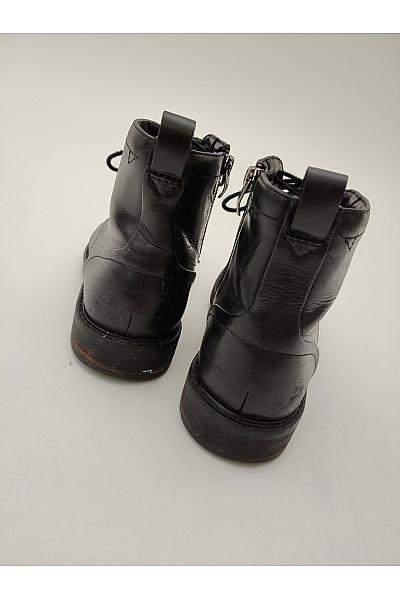Clarks Černé kotníkové boty šněrovací na zip elegantní vycházkové Velikost EU 42 | Clarks | obrázek 4
