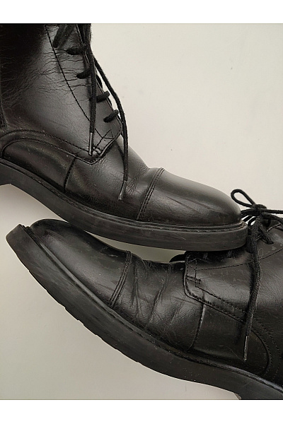 Clarks Černé kotníkové boty šněrovací na zip elegantní vycházkové Velikost EU 42 | Clarks | obrázek 8