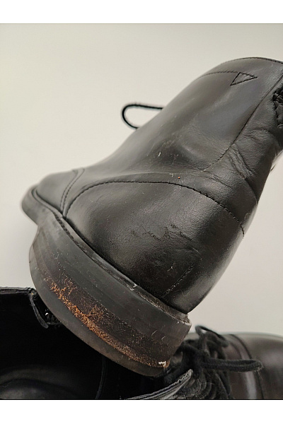 Clarks Černé kotníkové boty šněrovací na zip elegantní vycházkové Velikost EU 42 | Clarks | obrázek 9