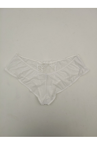 Elie pour Elle Bílé luxusní krajkové kalhotky Velikost EU XXL | Elie pour Elle | obrázek 4