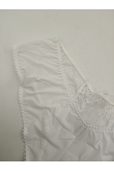 Elie pour Elle Bílé luxusní krajkové kalhotky Velikost EU XXL | Elie pour Elle | obrázek 5