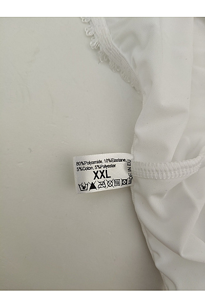 Elie pour Elle Bílé luxusní krajkové kalhotky Velikost EU XXL | Elie pour Elle | obrázek 7