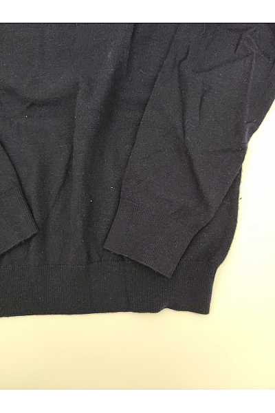 Strellson Pánský vlněný pulovr basic modrý Vel. S | Strellson | obrázek 3