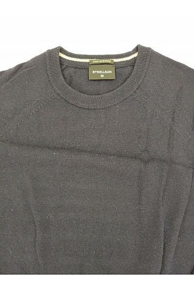 Strellson Pánský vlněný pulovr basic modrý Vel. S | Strellson | obrázek 4