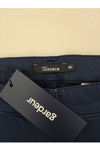 GARDEUR Dámské bavlněné chinos kalhoty s kapsami | GARDEUR | obrázek 4