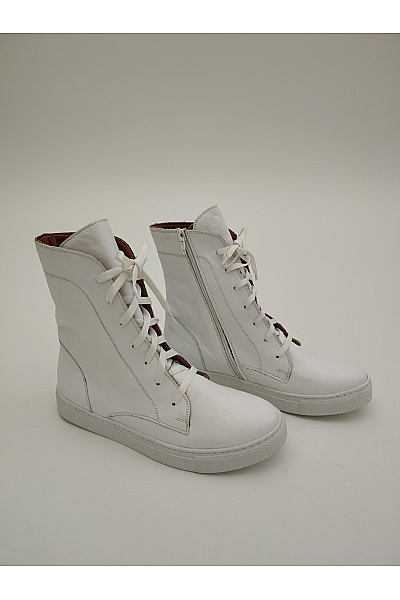 Tenisky Vasky Barefoot Terry High White Bílé Velikost EU 39 | Unimoda | obrázek 2