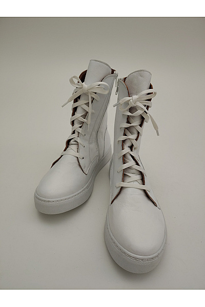 Tenisky Vasky Barefoot Terry High White Bílé Velikost EU 39 | Unimoda | obrázek 3