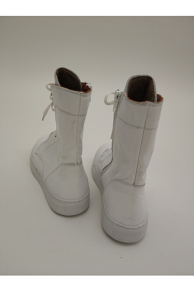 Tenisky Vasky Barefoot Terry High White Bílé Velikost EU 39 | Unimoda | obrázek 4