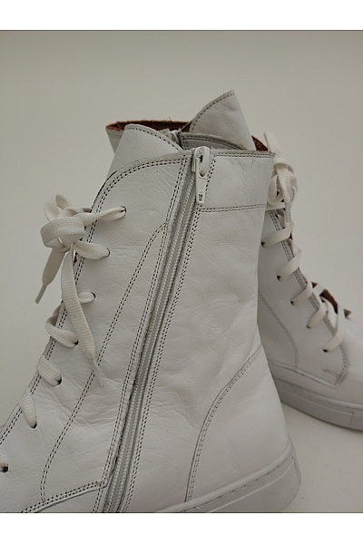 Tenisky Vasky Barefoot Terry High White Bílé Velikost EU 39 | Unimoda | obrázek 5