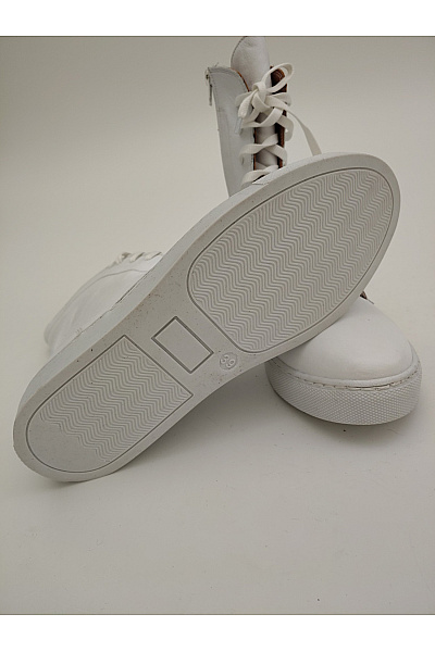 Tenisky Vasky Barefoot Terry High White Bílé Velikost EU 39 | Unimoda | obrázek 6