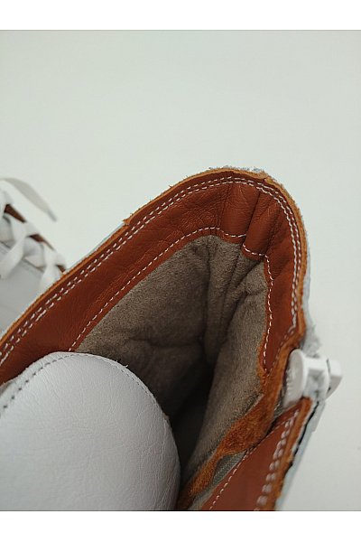 Tenisky Vasky Barefoot Terry High White Bílé Velikost EU 39 | Unimoda | obrázek 8