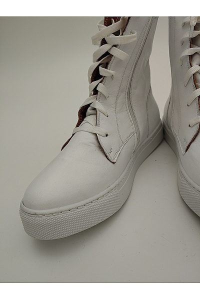 Tenisky Vasky Barefoot Terry High White Bílé Velikost EU 39 | Unimoda | obrázek 9