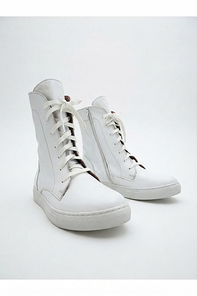 Tenisky Vasky Barefoot Terry High White Bílé Velikost EU 39