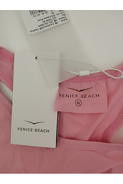 Venice beach Růžové sportovní fitness tílko bez rukávů s kulatým výstřihem Velikost XL | venice beach | obrázek 6