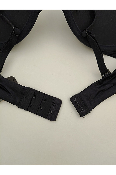 La Senza Černá push up podprsenka s kosticemi a překříženými ramínky Vel. US 36B | La Senza | obrázek 6