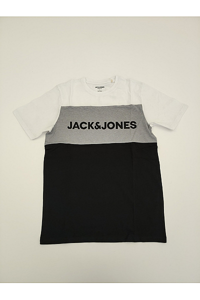 JACK & JONES Pánské bavlněné tričko s krátkým rukávem a nápisem Velikost L | JACK & JONES | obrázek 2