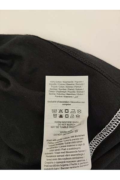 JACK & JONES Pánské bavlněné tričko s krátkým rukávem a nápisem Velikost L | JACK & JONES | obrázek 5