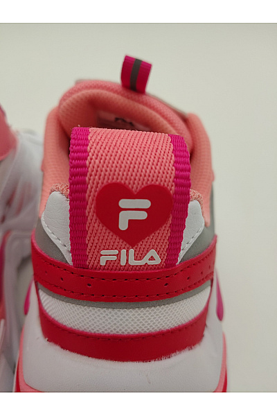 FILA tenisky Ray Tracer Heart Růžové Vel. EU 37 | FILA | obrázek 8