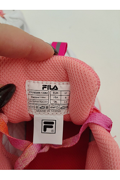 FILA tenisky Ray Tracer Heart Růžové Vel. EU 37 | FILA | obrázek 9