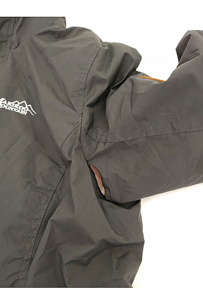 MARIKOO Dámská černá sportovní bunda s kapucí na zip Velikost XL | MARIKOO | obrázek 8
