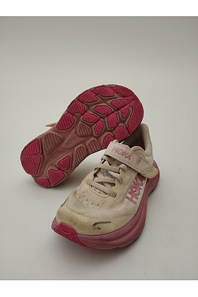 Tenisky HOKA Clifton 10 Little Kids Růžové Vel. EU 32 | Unimoda | obrázek 5