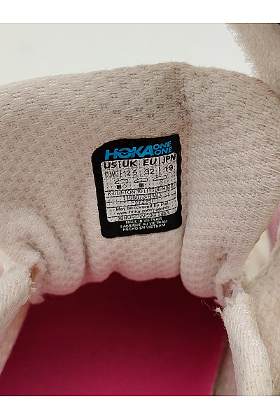 Tenisky HOKA Clifton 10 Little Kids Růžové Vel. EU 32 | Unimoda | obrázek 7