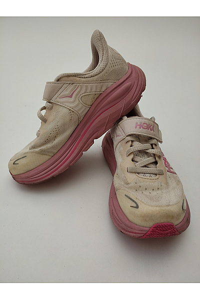 Tenisky HOKA Clifton 10 Little Kids Růžové Vel. EU 32 | Unimoda | obrázek 9
