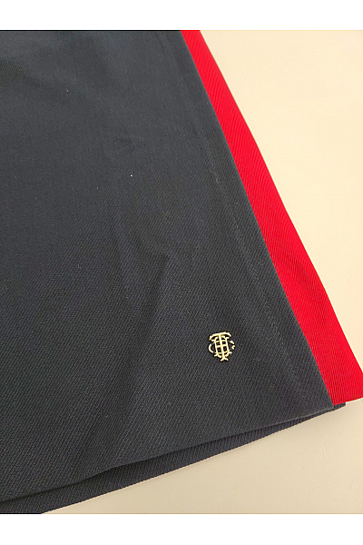 TOMMY HILFIGER Modrá mini sukně s knoflíky a pruhy Vel. 10 | TOMMY HILFIGER | obrázek 2