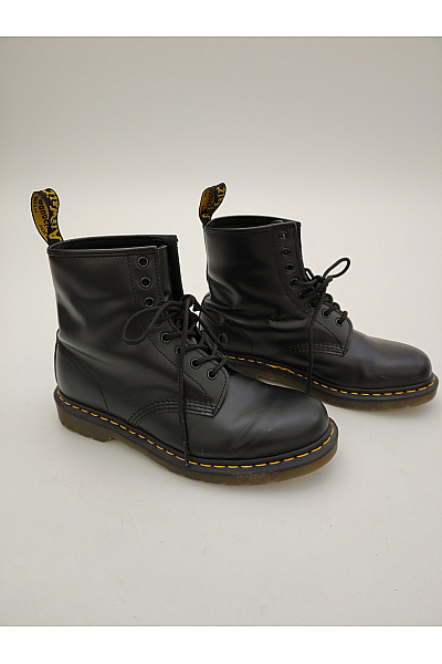 Dr.Martens Pánské černé kotníkové šněrovací boty podzimní vycházkové Vel. 42 | Dr.Martens | obrázek 2