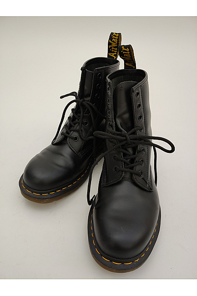 Dr.Martens Pánské černé kotníkové šněrovací boty podzimní vycházkové Vel. 42 | Dr.Martens | obrázek 3