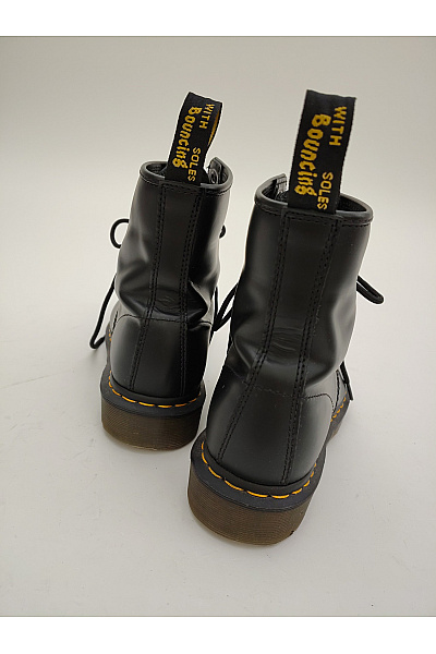 Dr.Martens Pánské černé kotníkové šněrovací boty podzimní vycházkové Vel. 42 | Dr.Martens | obrázek 4