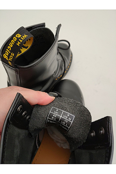 Dr.Martens Pánské černé kotníkové šněrovací boty podzimní vycházkové Vel. 42 | Dr.Martens | obrázek 8