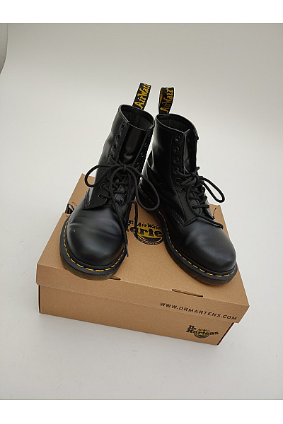 Dr.Martens Pánské černé kotníkové šněrovací boty podzimní vycházkové Vel. 42 | Dr.Martens | obrázek 10