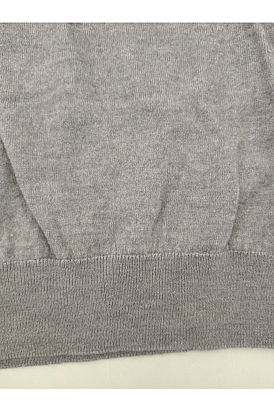 Pánský šedý vlněný rolák basic Velikost EU XXL | Unimoda | obrázek 2