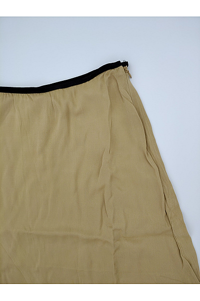 YAYA Khaki dlouhá áčková sukně Vel. EU 38 | YAYA | obrázek 3