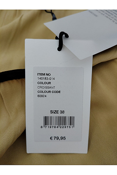 YAYA Khaki dlouhá áčková sukně Vel. EU 38 | YAYA | obrázek 6