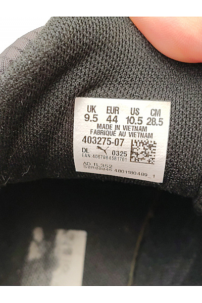 Puma Pánské tenisky Morphic Base Černé Velikost EU 44 | Puma | obrázek 7