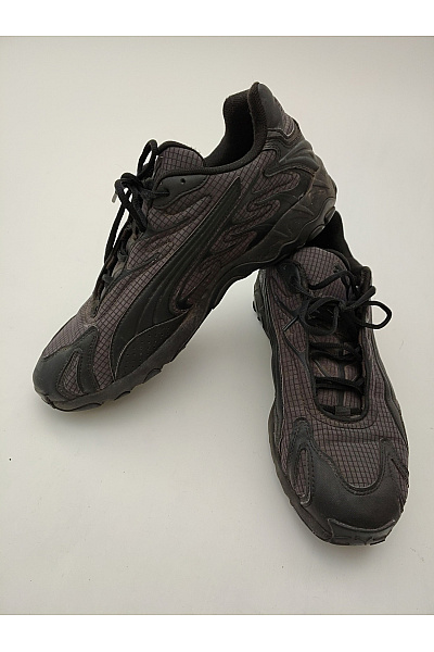 Puma Pánské tenisky Morphic Base Černé Velikost EU 44 | Puma | obrázek 8